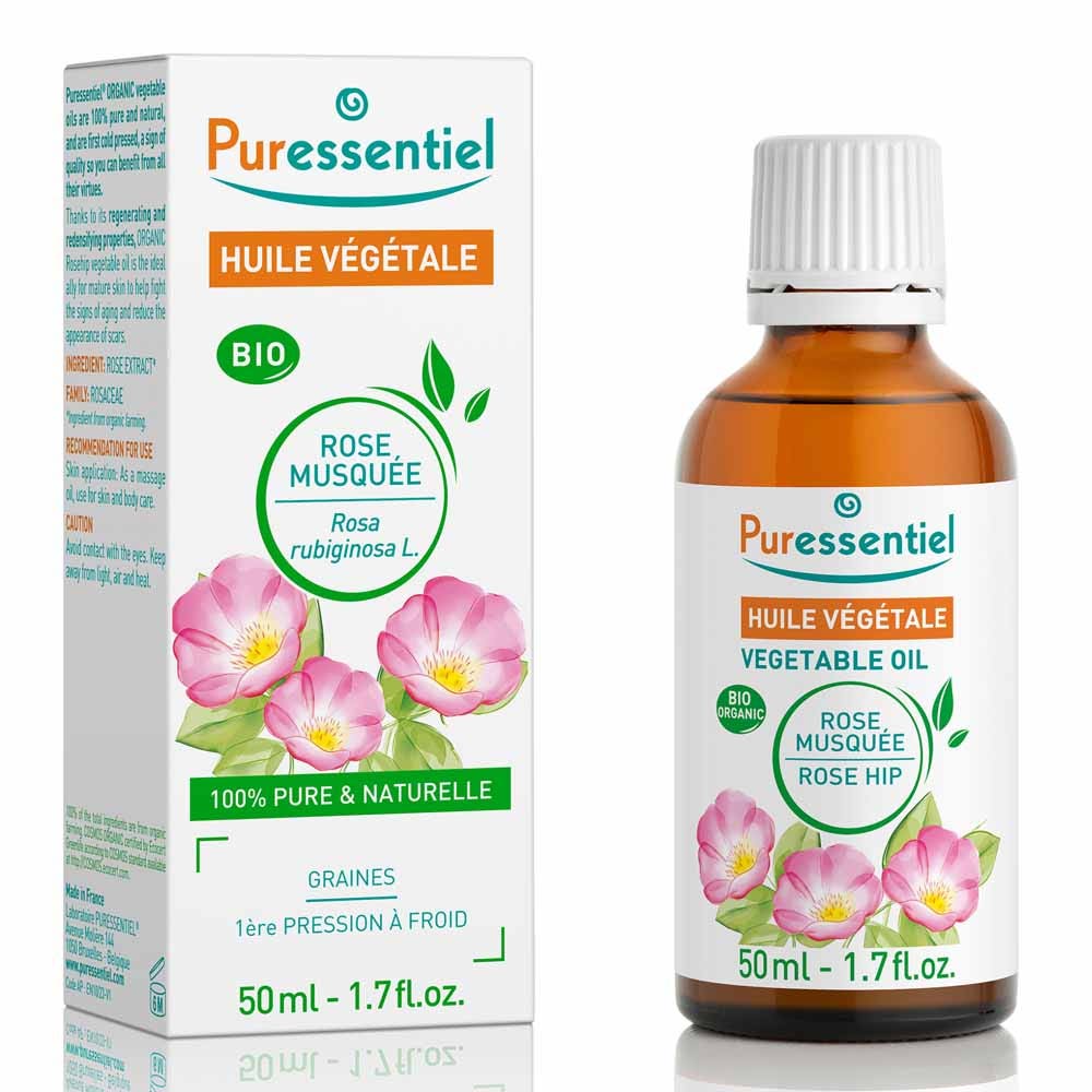 Puressentiel Aceites Vegetales Rosa mosqueta ecológica 50 ml