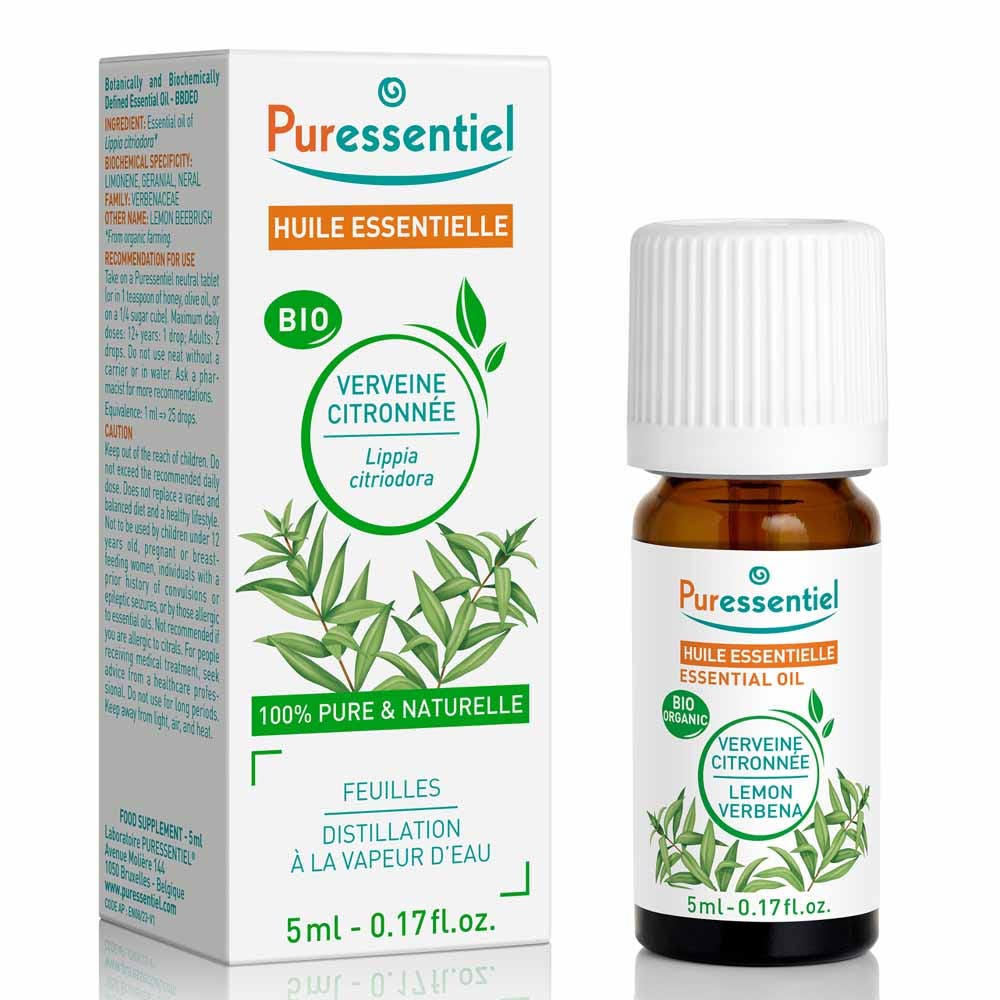Puressentiel Aceite esencial de verbena de limón bio 5 ml