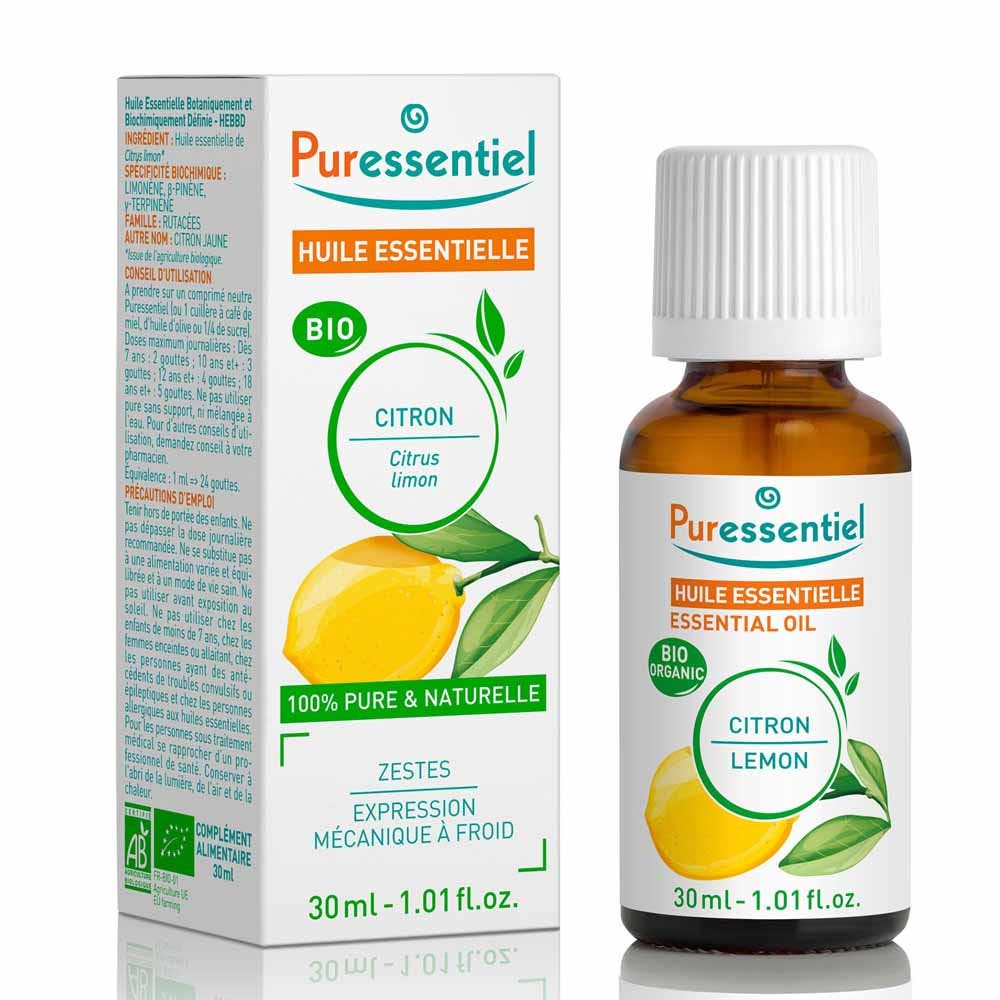 Puressentiel Aceites Esenciales Limón ecológico 30 ml