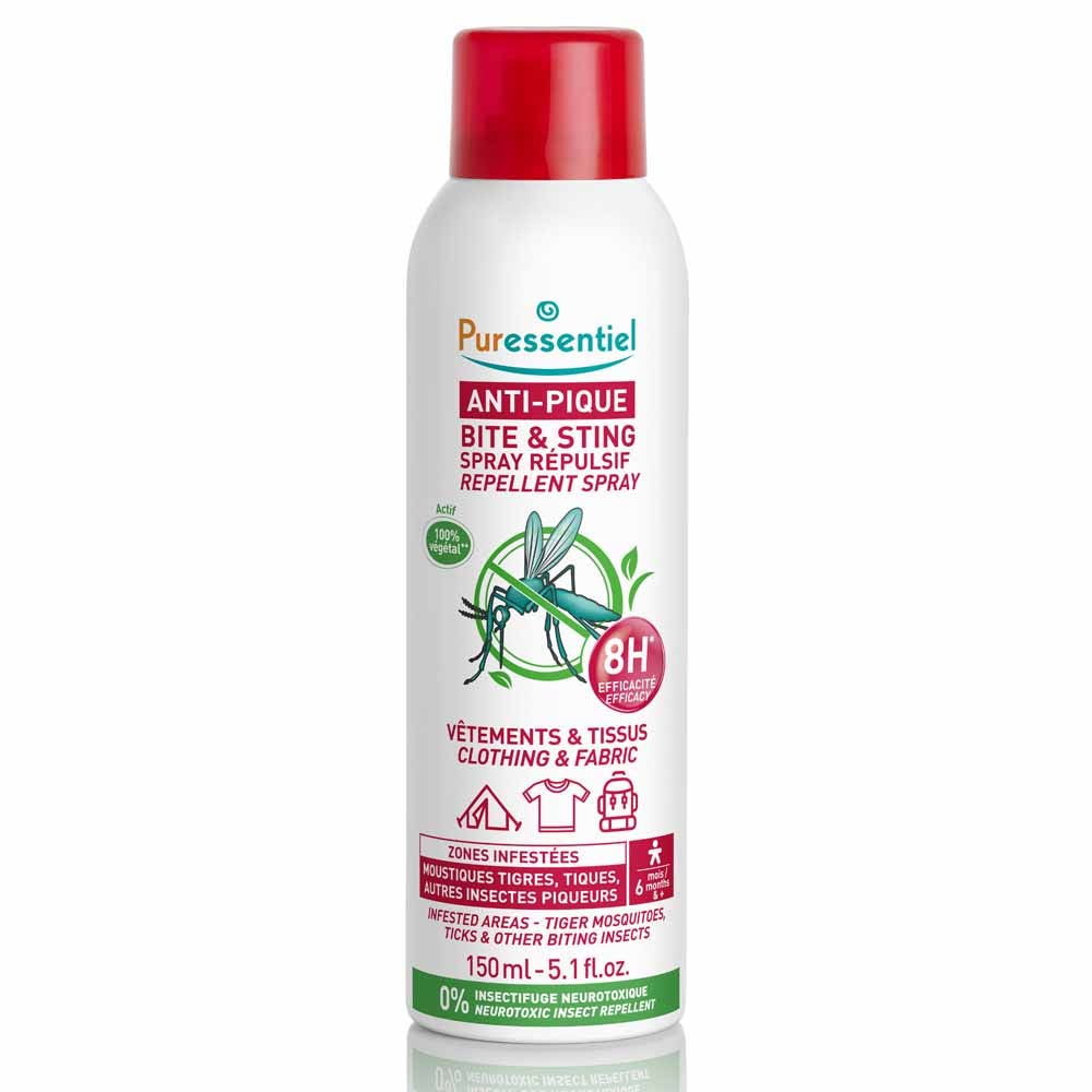 Puressentiel Antipic Spray Repelente Ropa Y Textiles 150ml