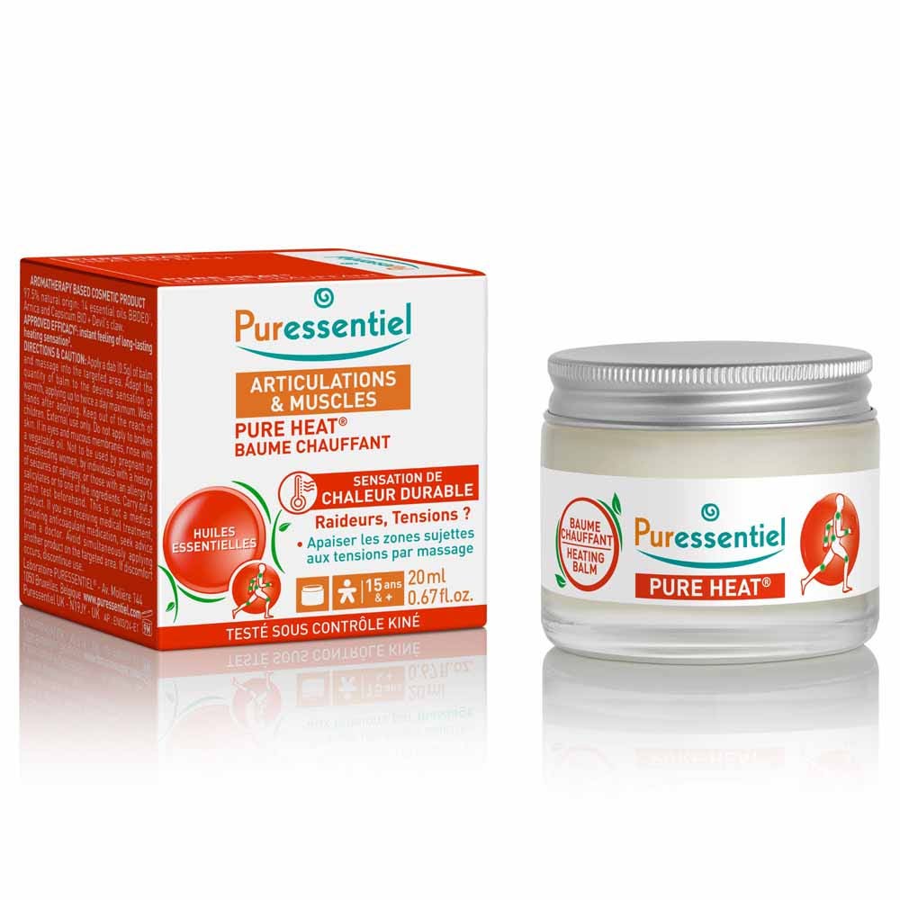 Puressentiel Articulaciones y Músculos Bálsamo térmico Pur 20 ml