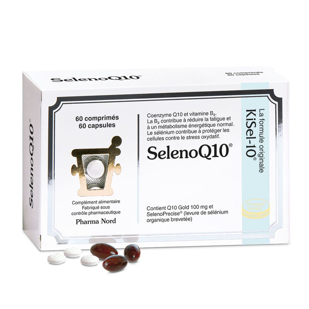 Pharma Nord SelenoQ10 60 capsules+60 comprimés