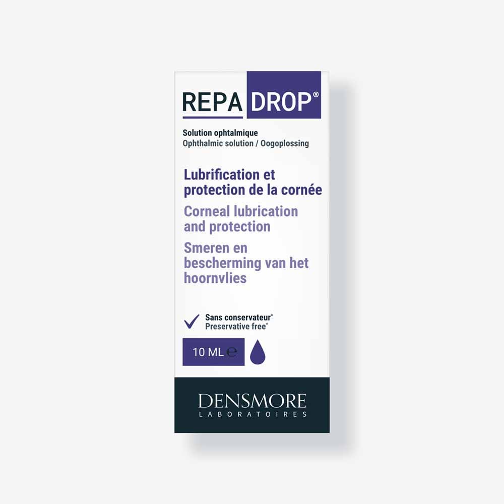 Densmore Oftalmología Repadrop Solución Oftálmica 10 ml