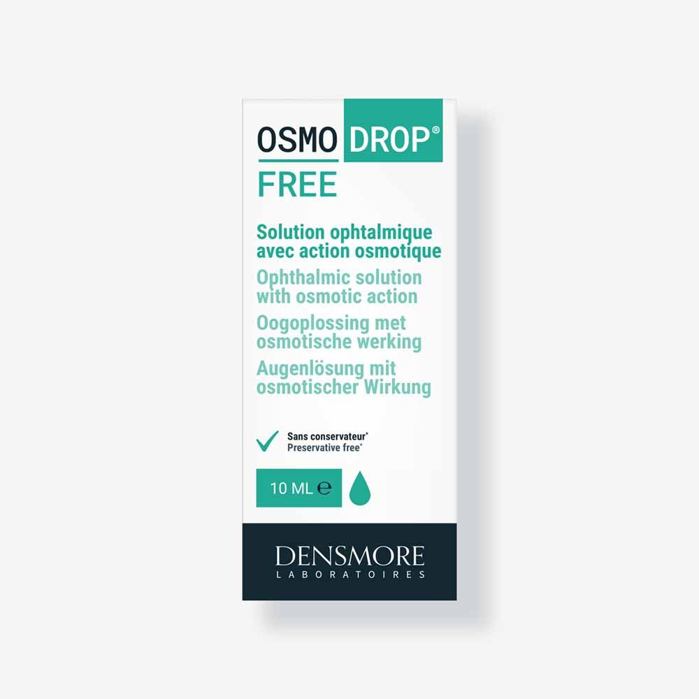 Densmore Oftalmología Solución oftálmica Osmodrop Free 10 ml