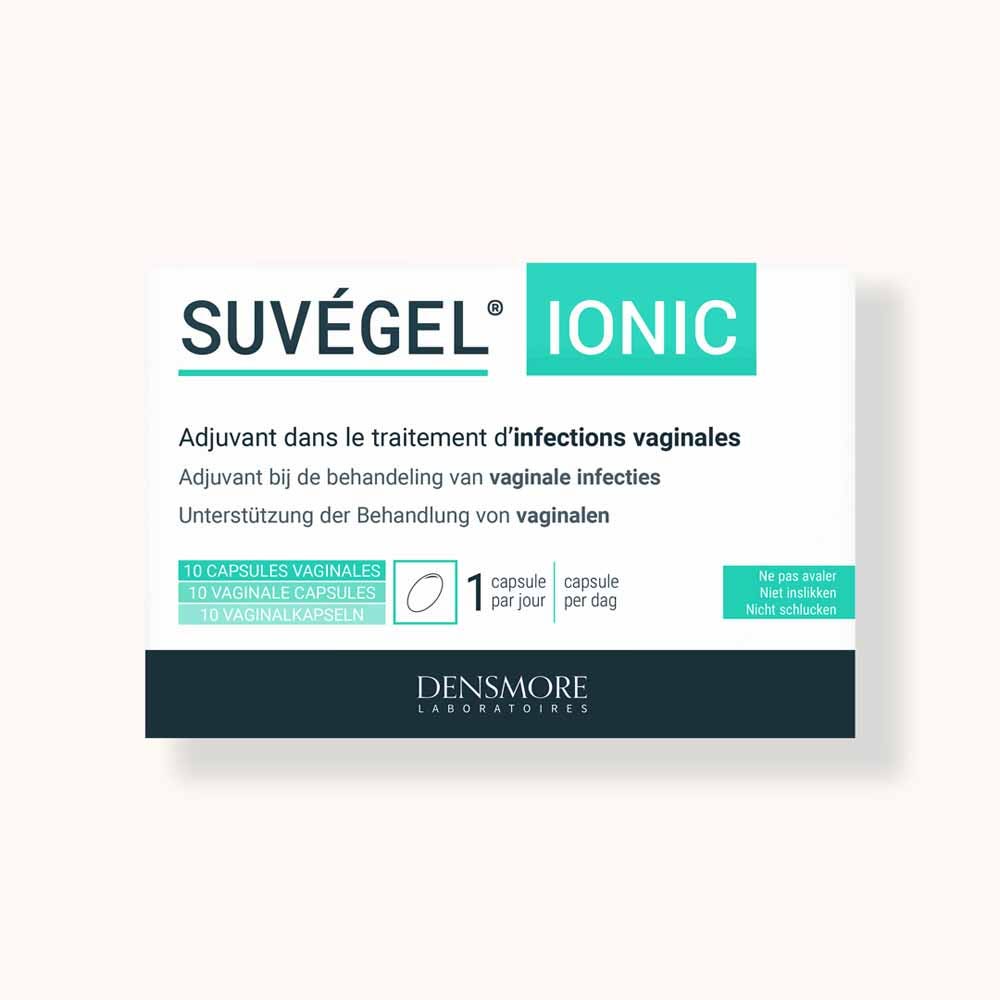 Densmore Suveal Ionic 10 cápsulas vaginales