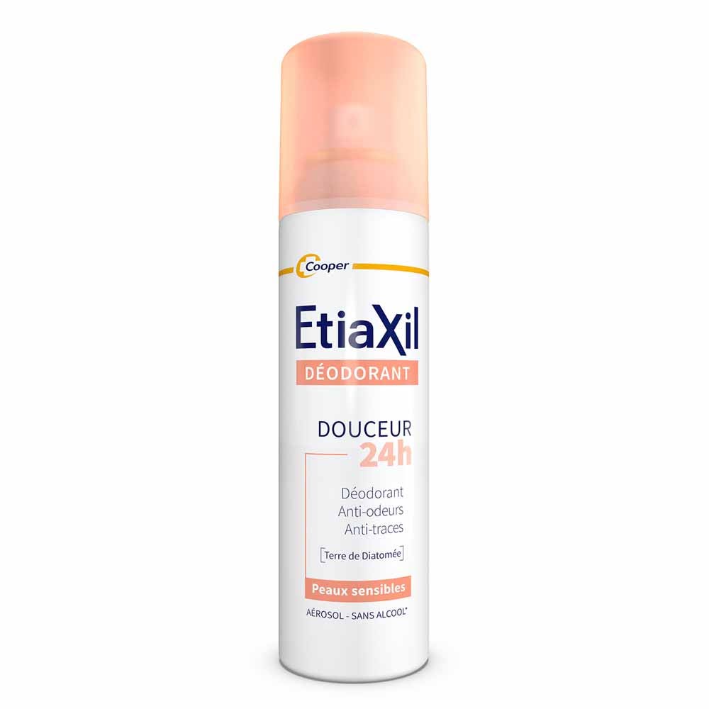 Etiaxil Desodorante Spray suavidad 24h piel sensible 150 ml