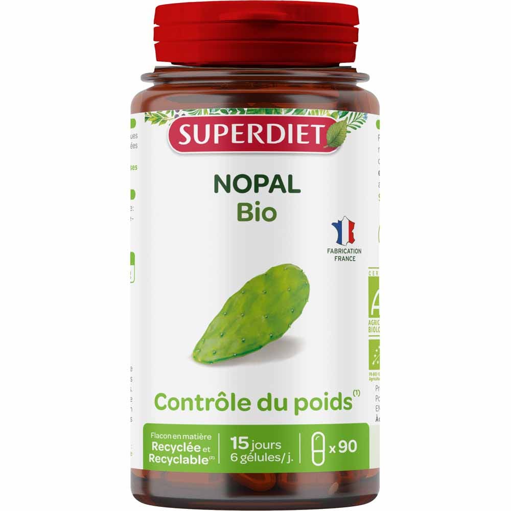 Superdiet Nopal Bio 90 Cápsulas