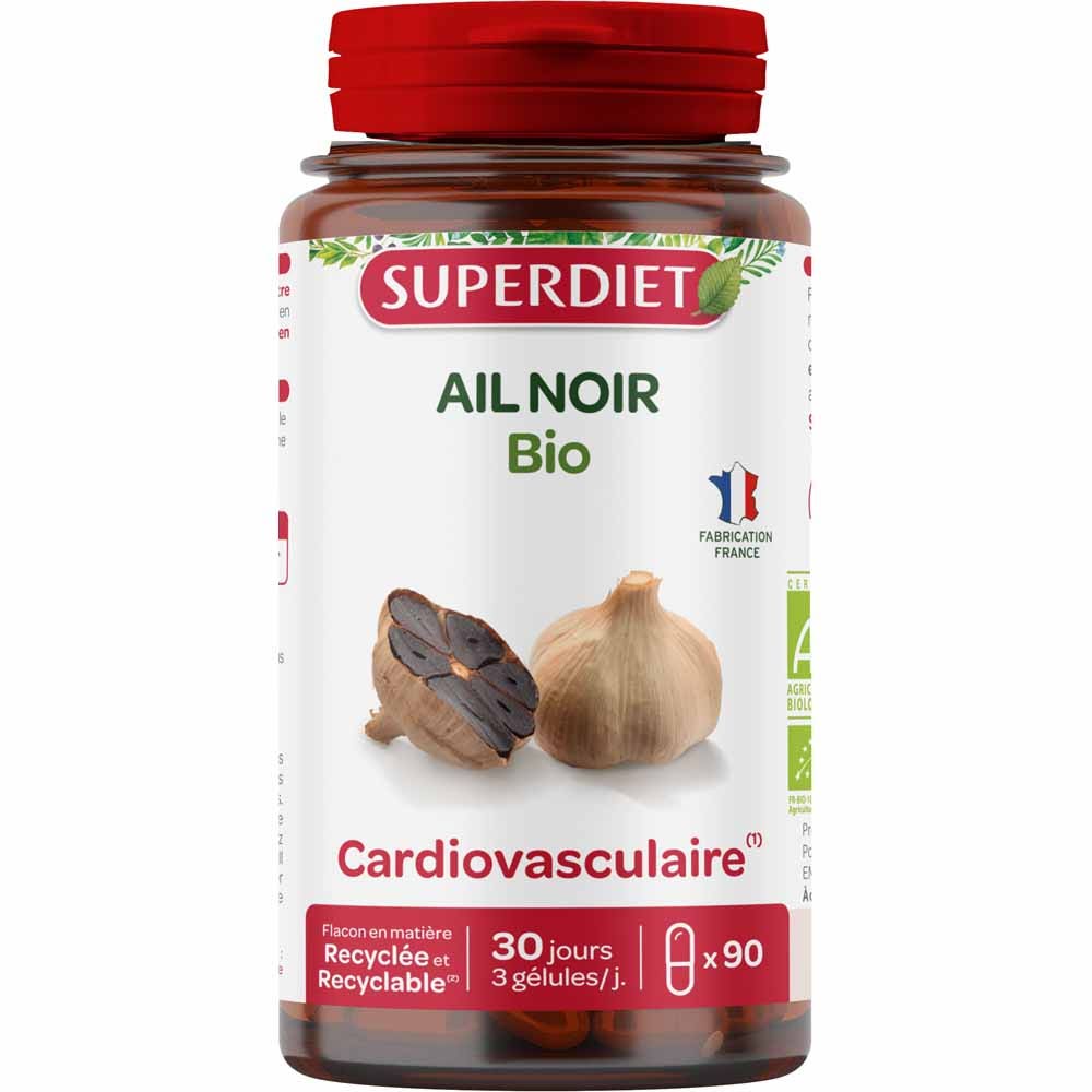 Superdiet Ail Noir Bio 90 Capsulas