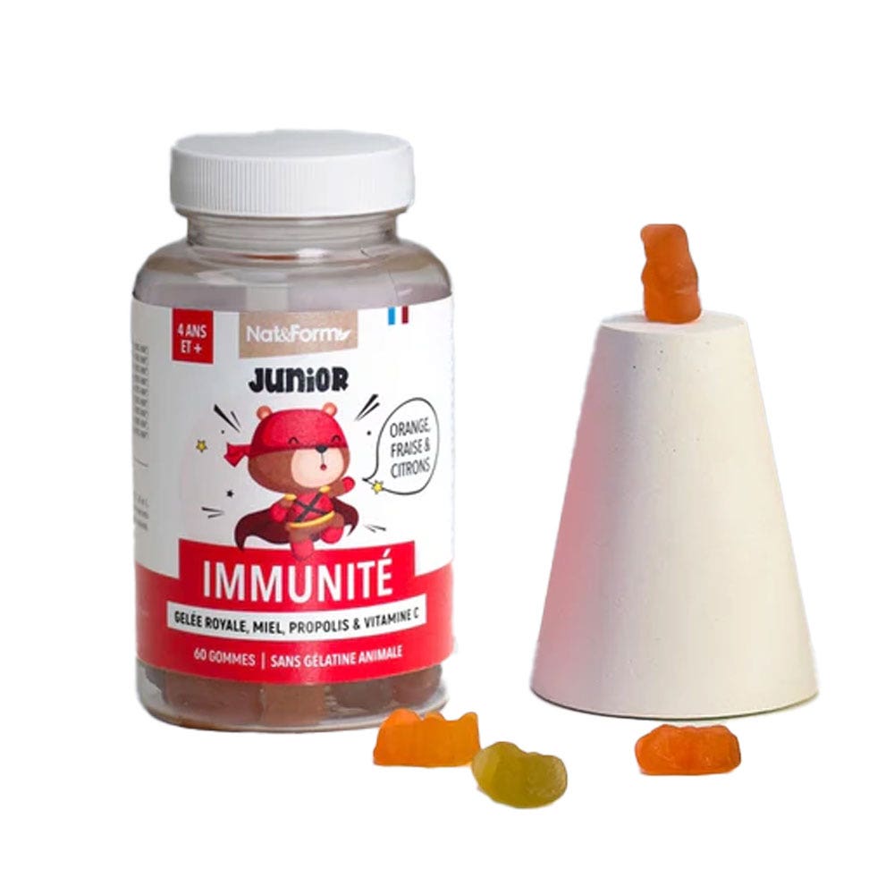 Nat&Form Inmunidad junior 60 gominolas