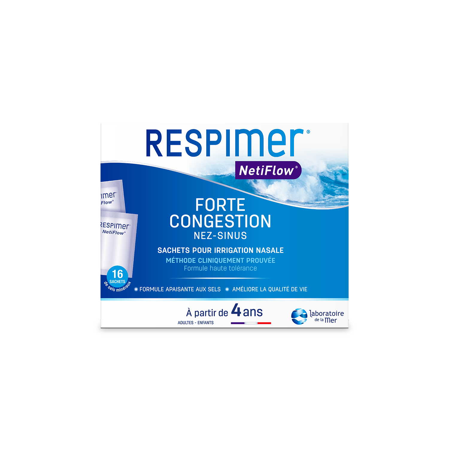 Respimer Bolsitas de irrigación nasal Netiflow x30