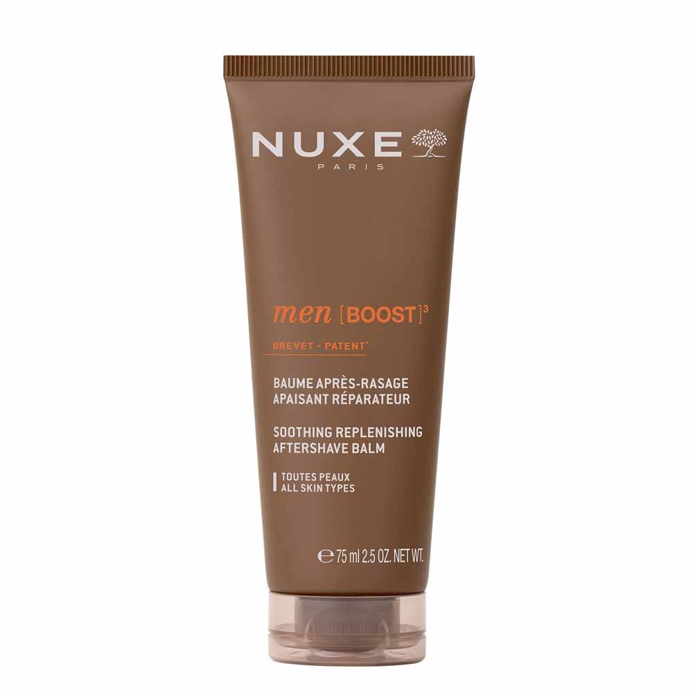 Nuxe Men [BOOST]³ Bálsamo post afeitado calmante y reparador 75 ml