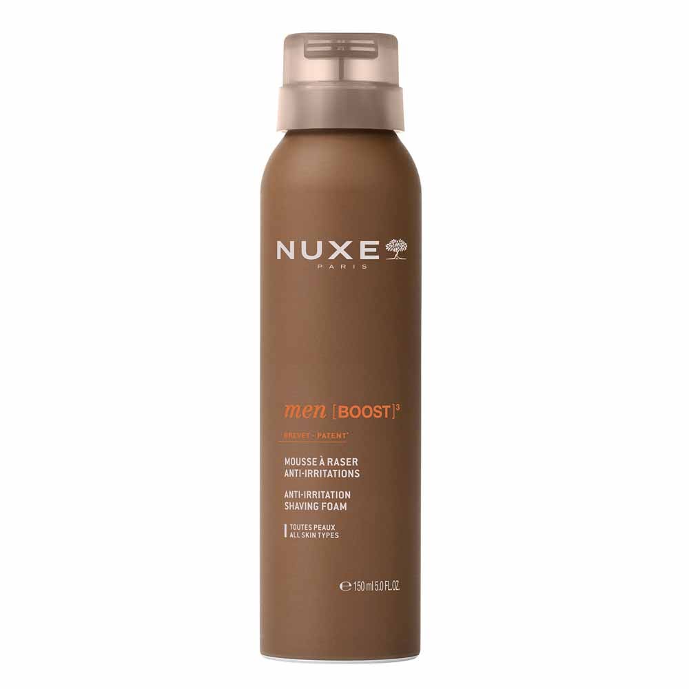 Nuxe Men [BOOST]³ Espuma de afeitar Rasage de rêve 150 ml
