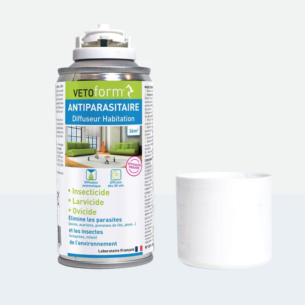 Vetoform Perro y Gato Diffuseur habitat 150 ml