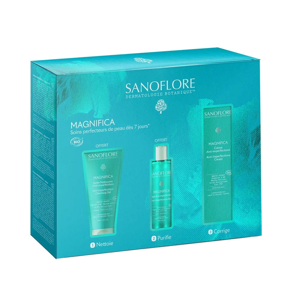 Sanoflore Magnifica Pack rutina
