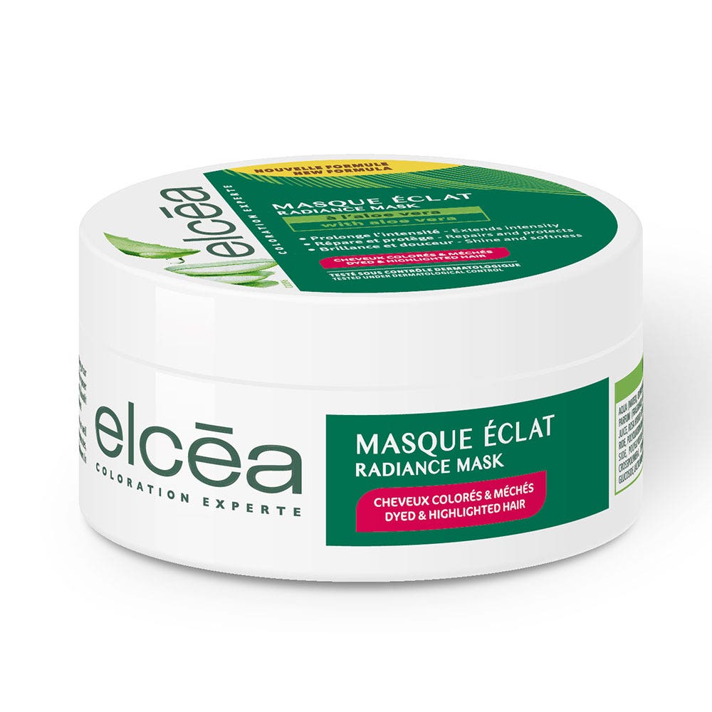 Elcea Mascarilla Reveladora de Resplandor 200 ml