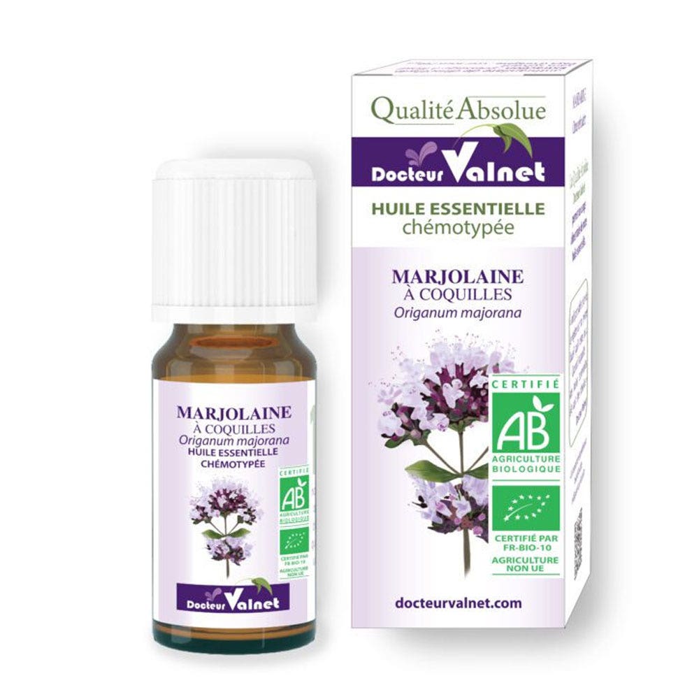 Dr. Valnet Aceite esencial mejorana con cáscara 5 ml