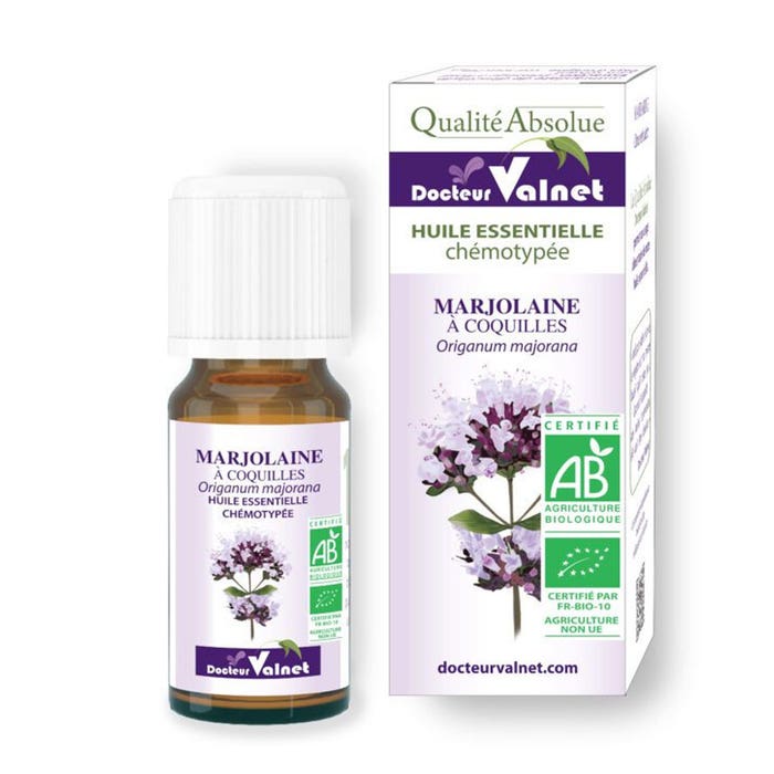 Valnet Dr. Valnet Aceite esencial mejorana con cáscara 5 ml - Easypara