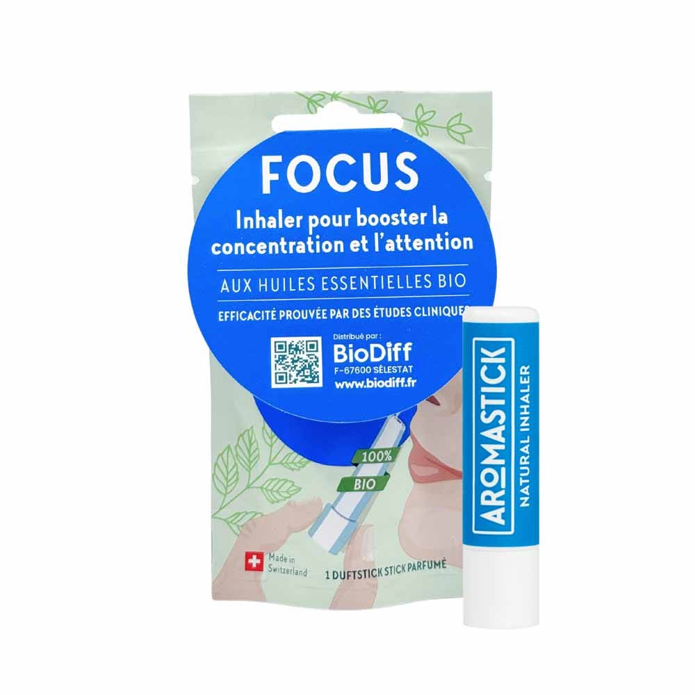 Aromastick Inhalateur Focus Bio 8g