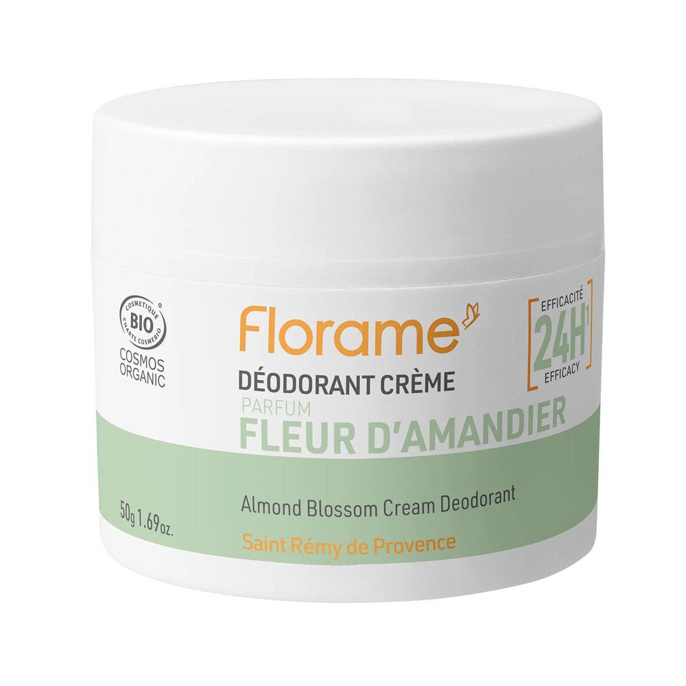 Florame Desodorante en crema 50g