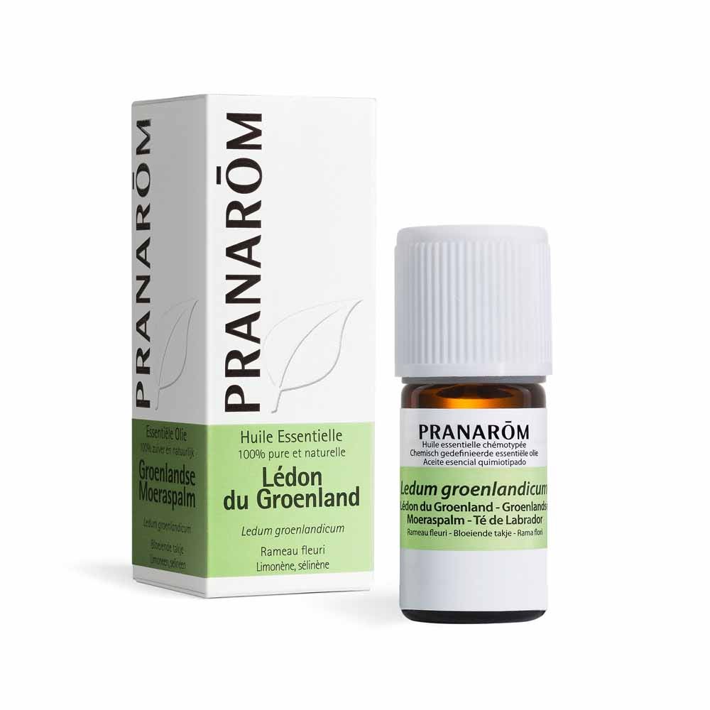 Pranarôm Aceites Esenciales Aceite esencial de Ledón de Groenlandia 5 ml
