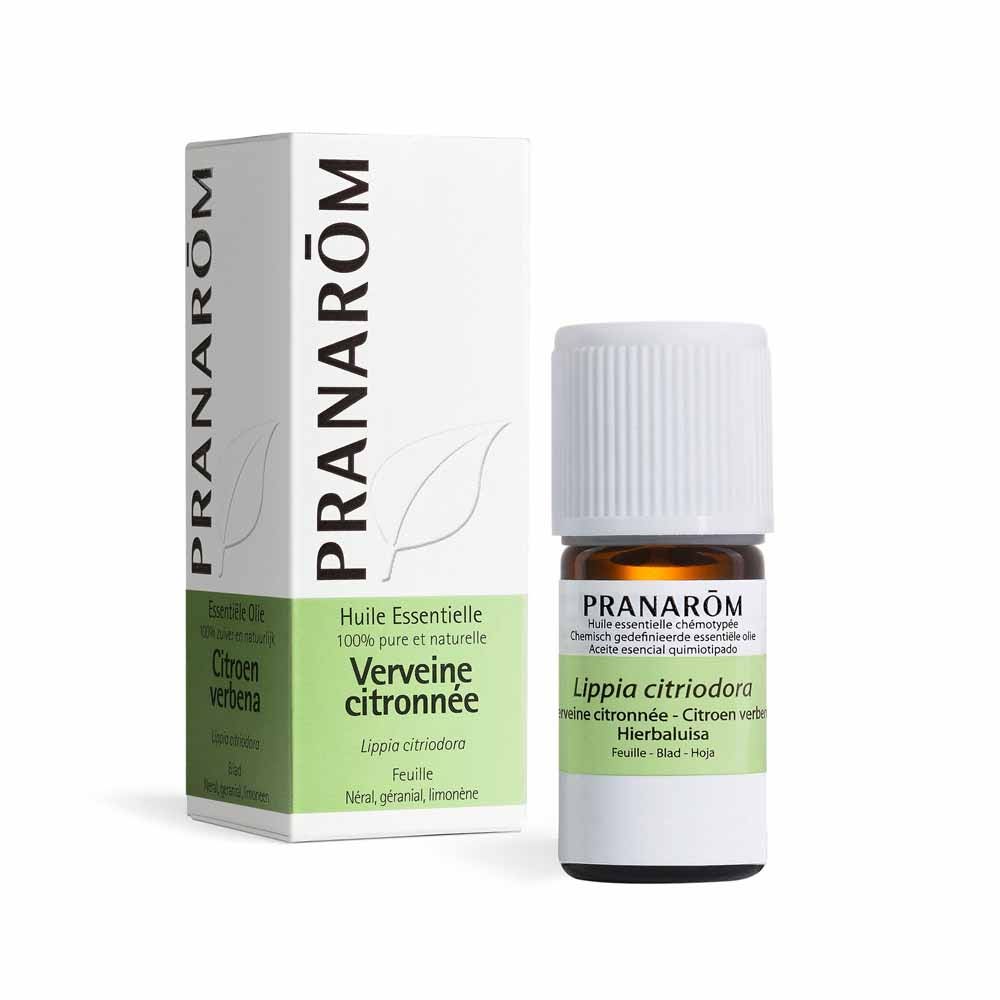 Pranarôm Aceites Esenciales Aceite esencial de verbena limonera 5 ml