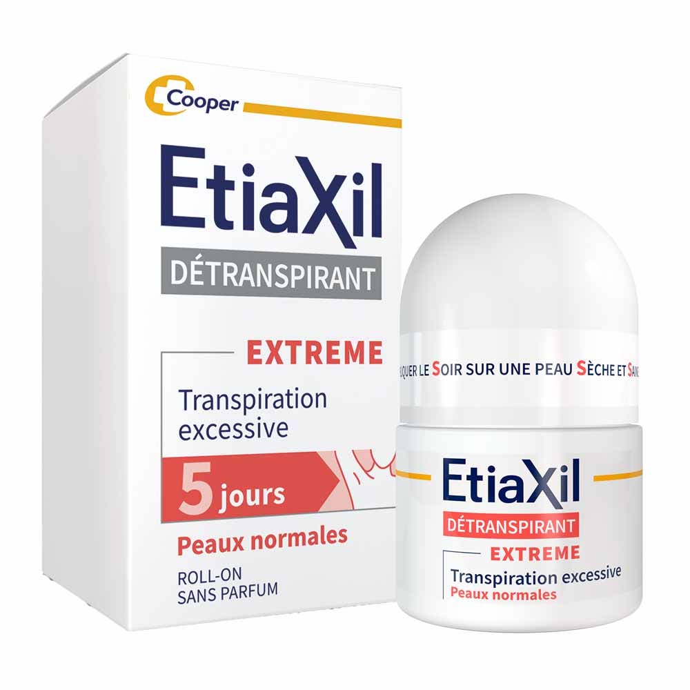 Etiaxil Detranspirante Roll-on axilas pieles normales 15ml