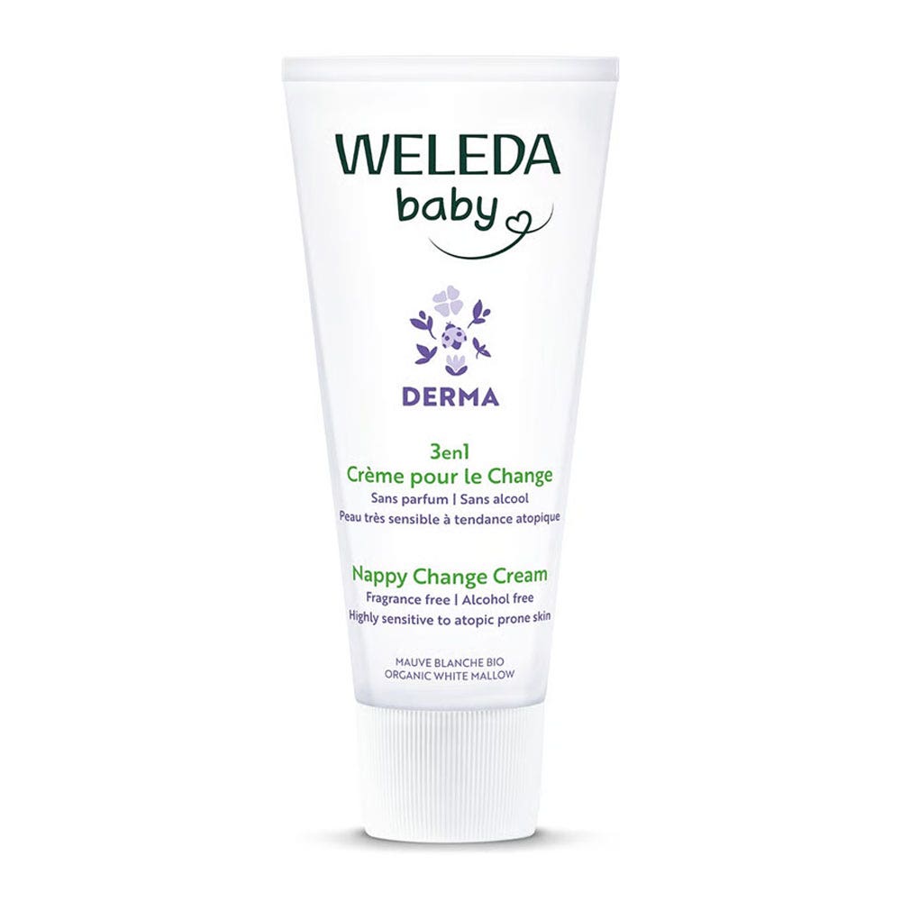 Weleda Derma Crema para el cambio del bebé 50 ml