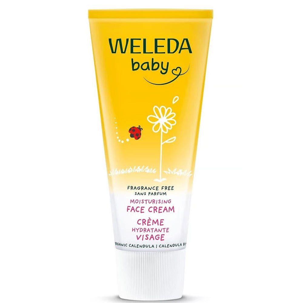 Weleda Caléndula Crema hidratante facial 50 ml