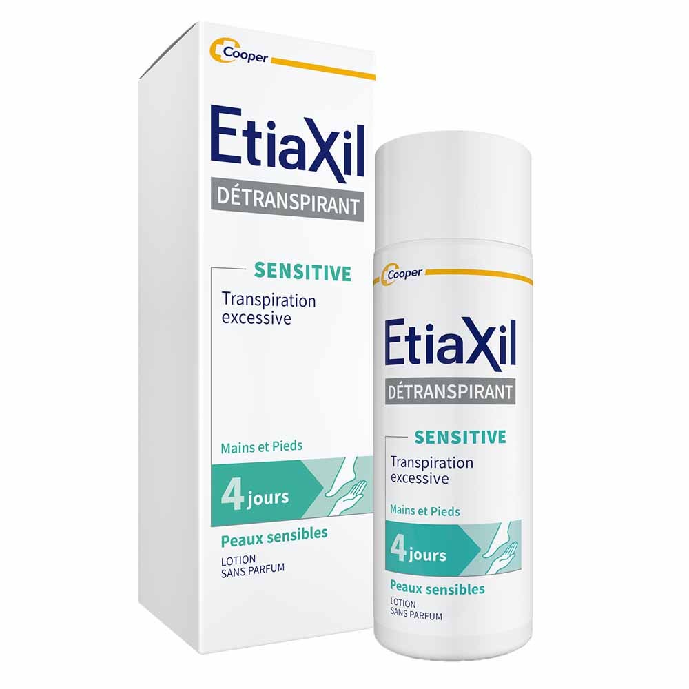 Etiaxil Detranspirante Loción pies pieles sensibles 100ml