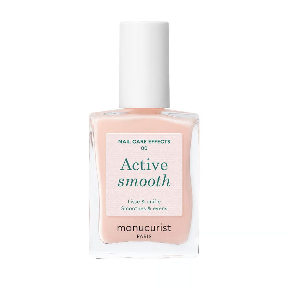 Manucurist Active Esmalte perfecto todo en uno alisa y unifica velo rosado 00 15 ml