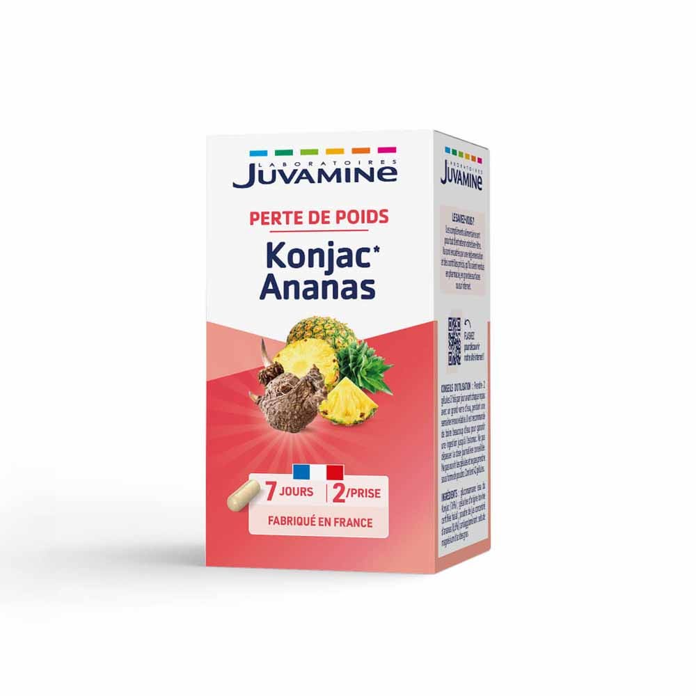Juvamine Konjac Piña 42 Gélulas