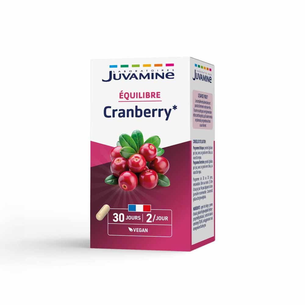 Juvamine Concentrado de arándano rojo 60 cápsulas