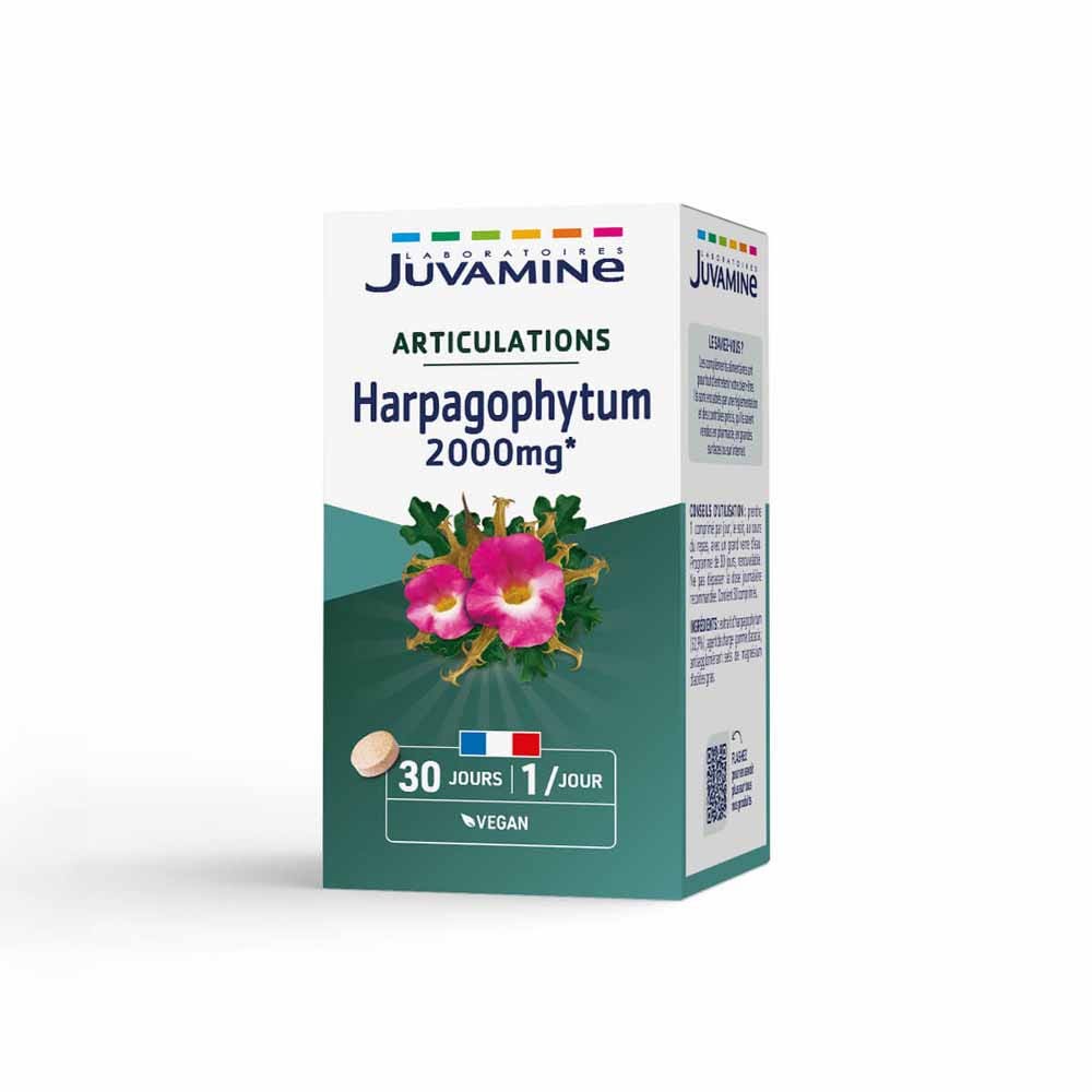 Juvamine Harpagophytum articulaciones