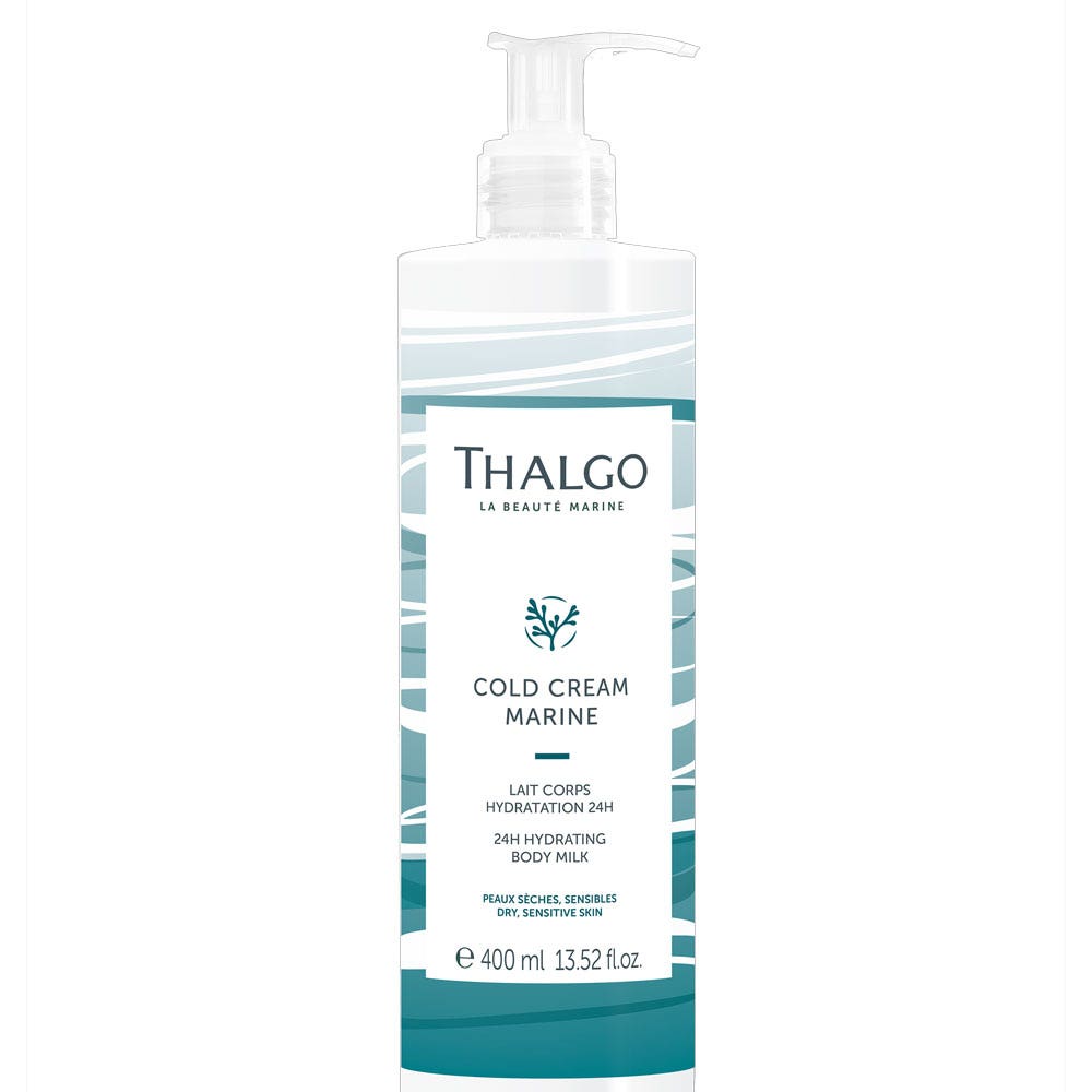 Thalgo Cold Cream Marine Leche corporal hidratación 24h piel sensible 400 ml