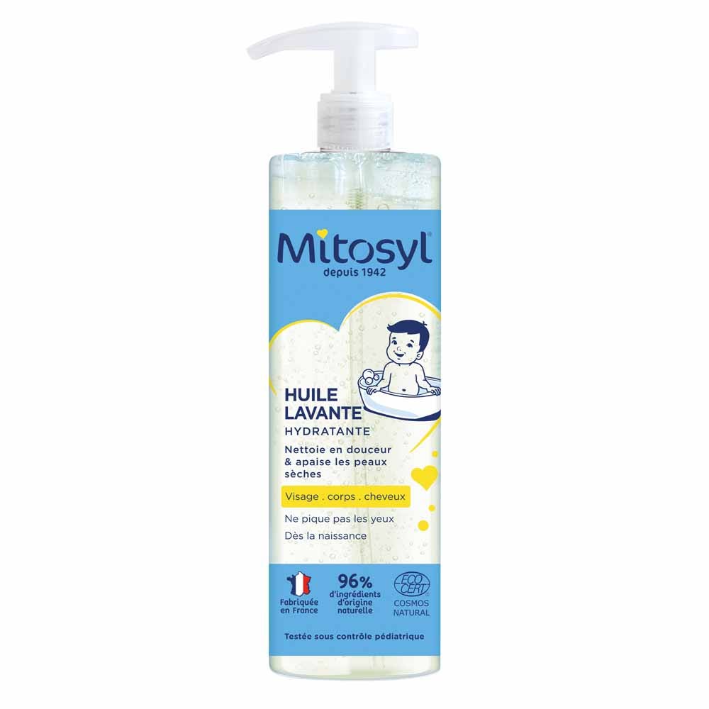 Mitosyl Aceite de baño Piel seca 490ml