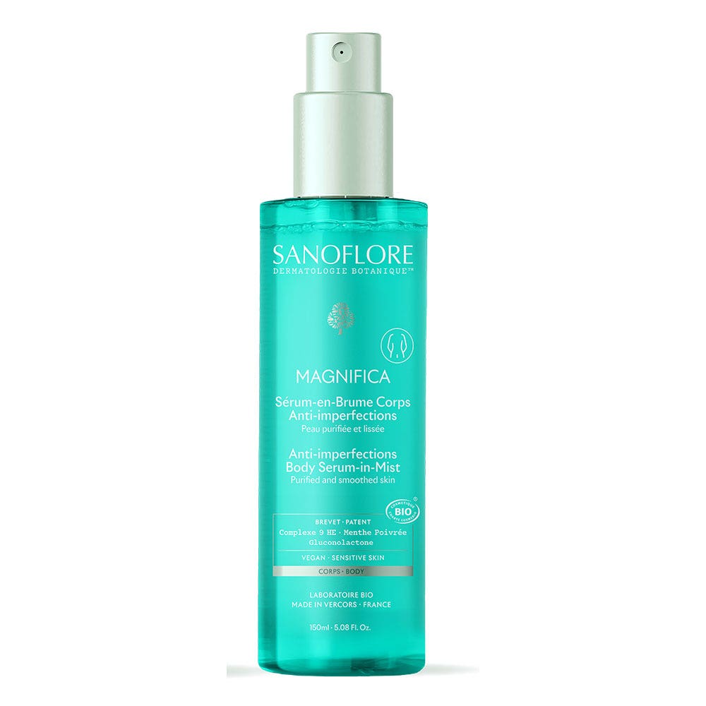 Sanoflore Magnifica Sérum bruma corporal antiimperfecciones mixtas con imperfecciones 150 ml
