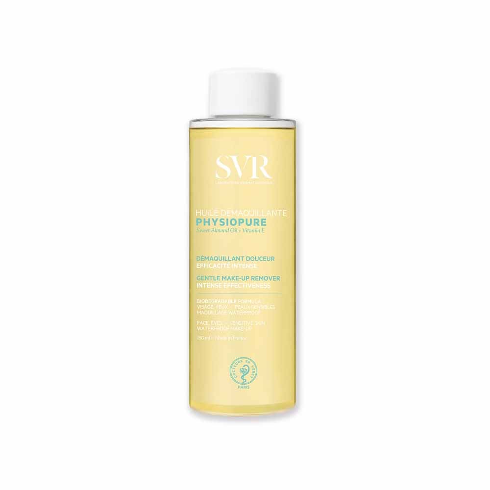 Svr Physiopure Aceite desmaquillante suavidad 150 ml