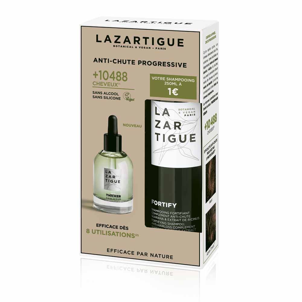 Lazartigue Cofre anticaída progresiva 300 ml