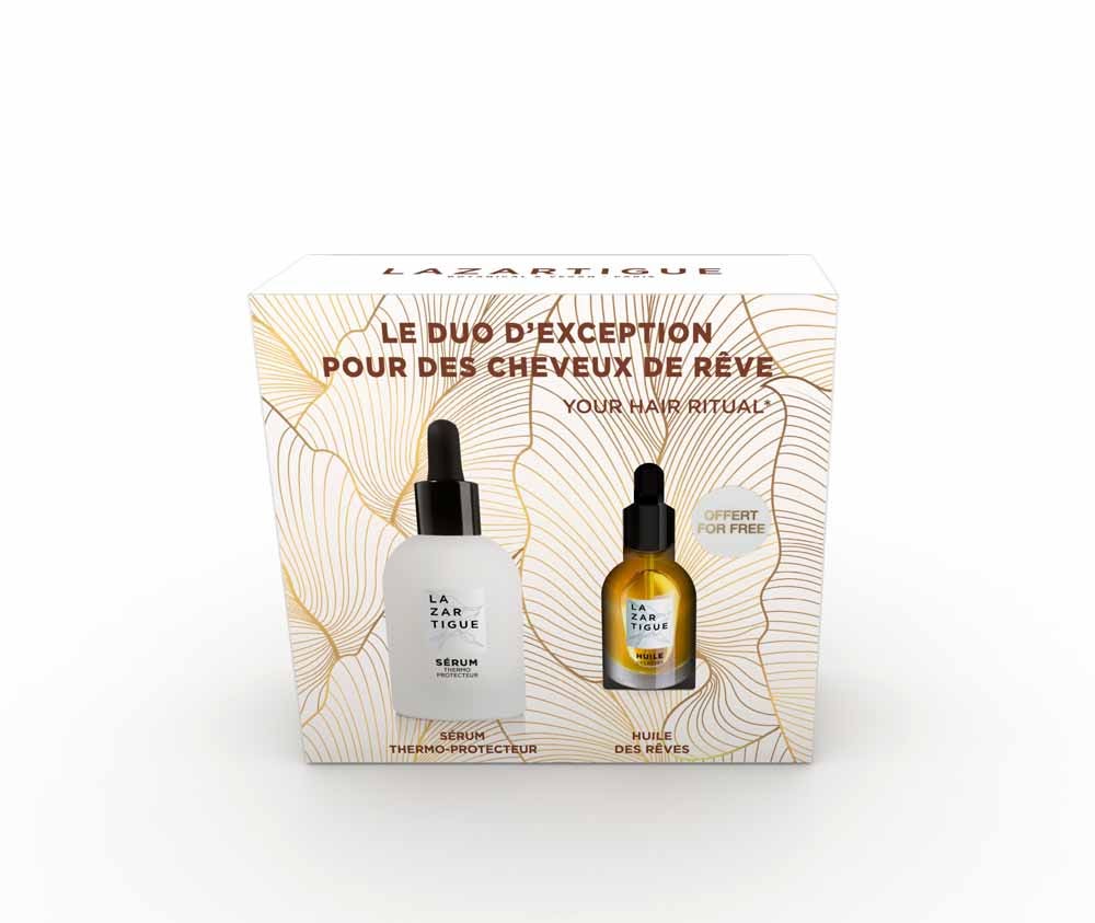Lazartigue Coffret Sérum Thermo-Protecteur 60ml