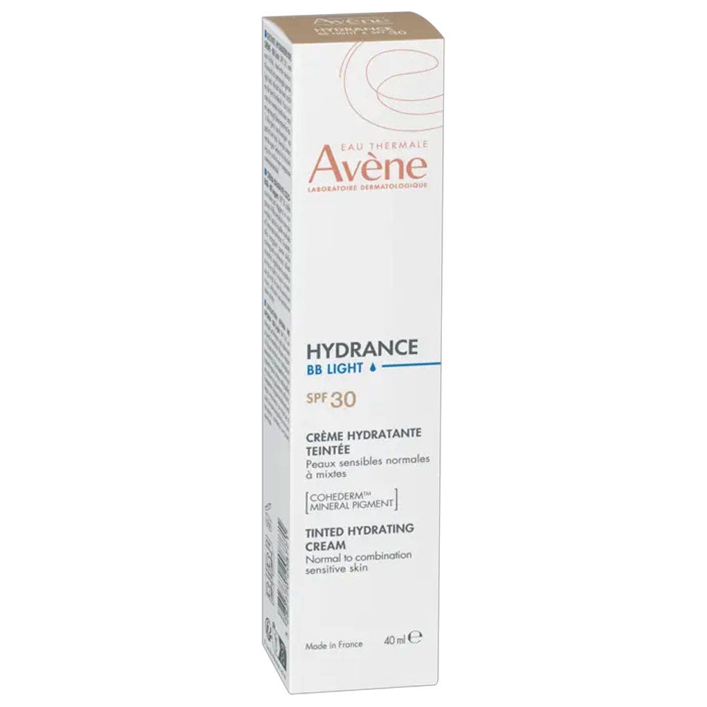 Avène Hydrance Emulsion Ligera Con Color Spf30 Bb Luminosidad 40ml