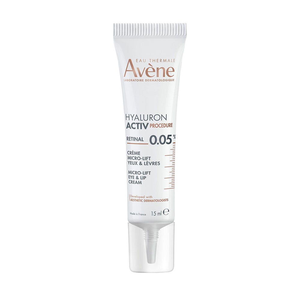 Avène Hyaluron Activ Procedure Retinal Lift Crema para ojos y labios 15 ml