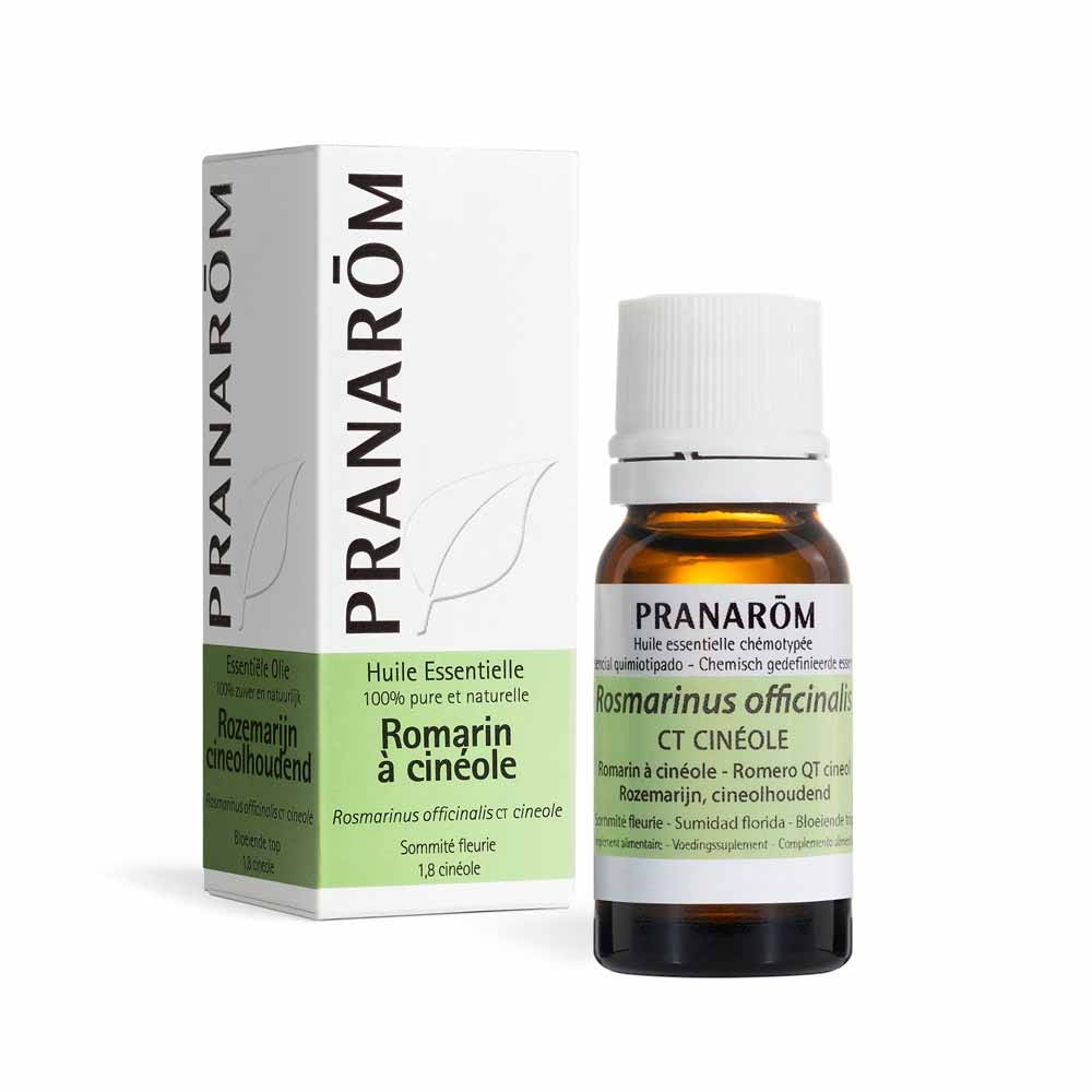 Pranarôm Aceites Esenciales Aceite esencial de romero cineol 10 ml
