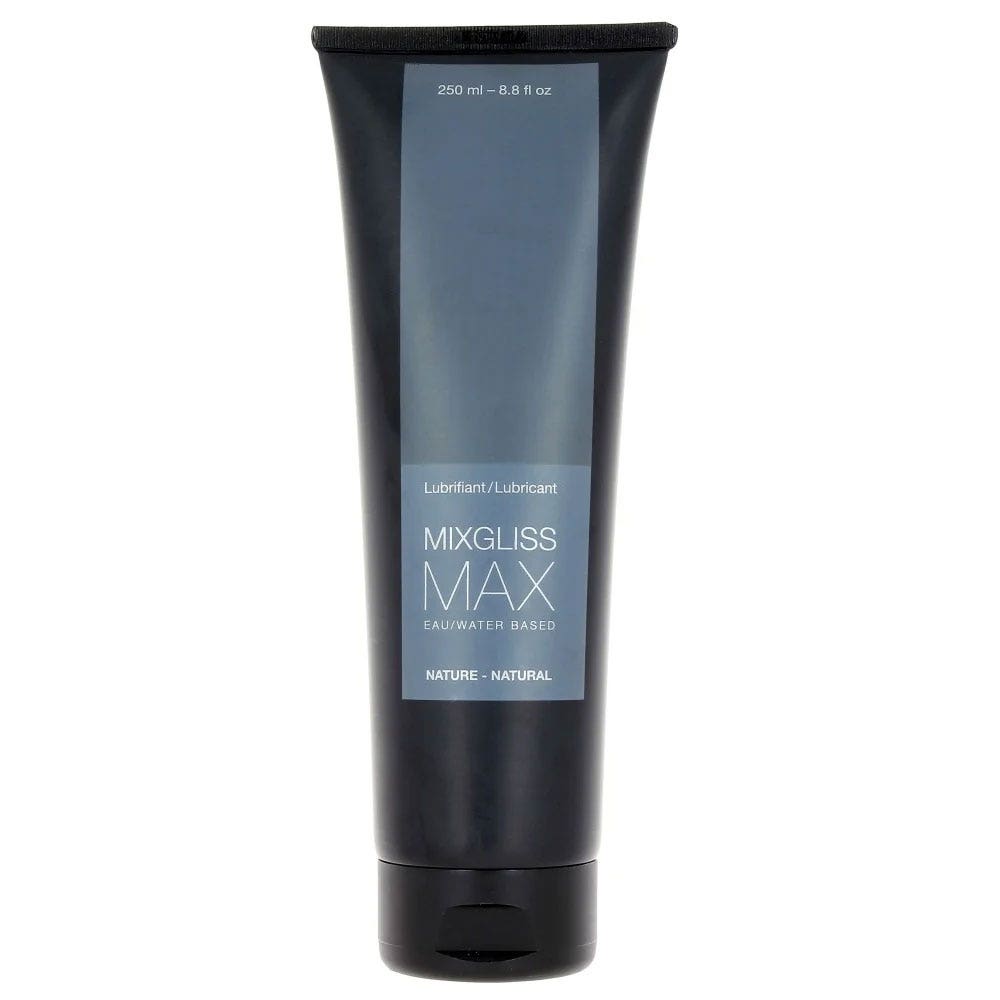 Mixgliss Max Lubrifiant A Base D'eau Gout Nature 250ml