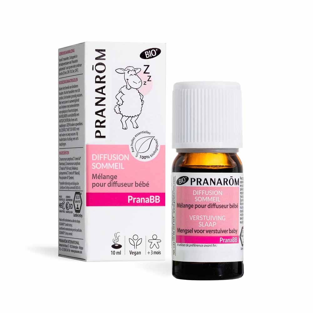 Pranarôm Pranabb Pranabb Difuson Sueno Bio 10 ml