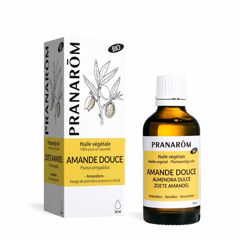 Pranarôm Aceites Vegetales Aceite Vegetal Almendra Dulce Bio 50ml