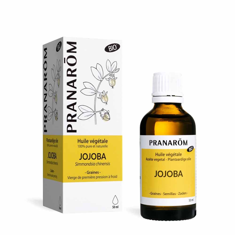 Pranarôm Aceites Vegetales Aceite Vegetal De Jojoba Bio 50ml