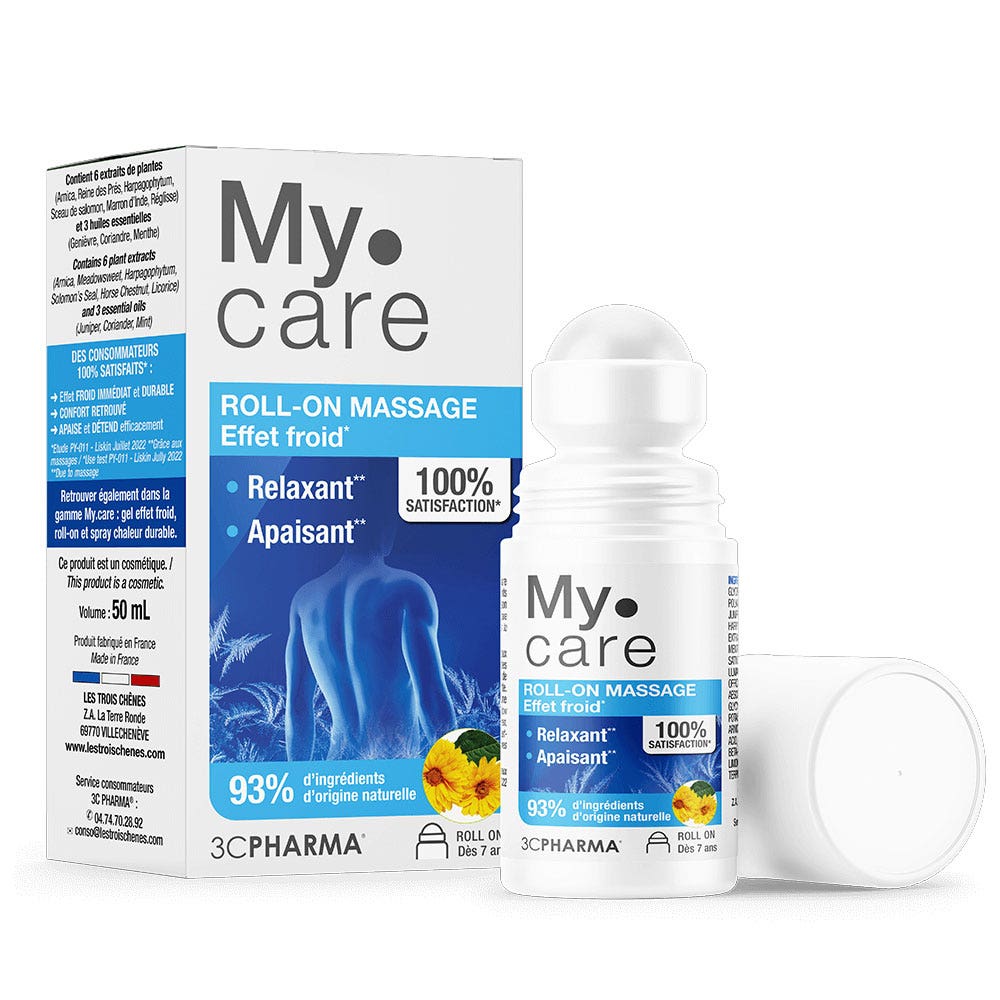 3C Pharma 3C Pharma My Care Roll-on Efecto Frío 50ml 50ml