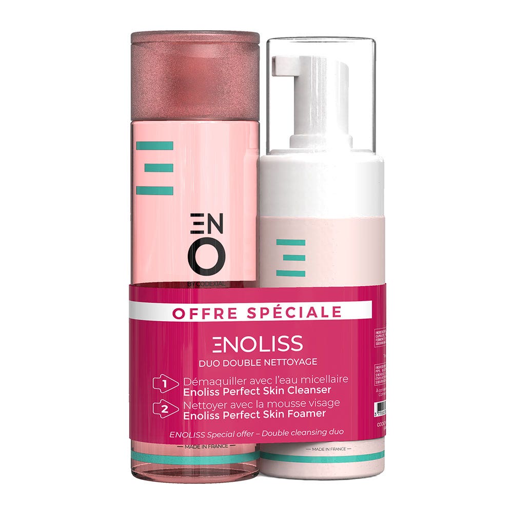 ENO Laboratoire Codexial Kit Double Nettoyage