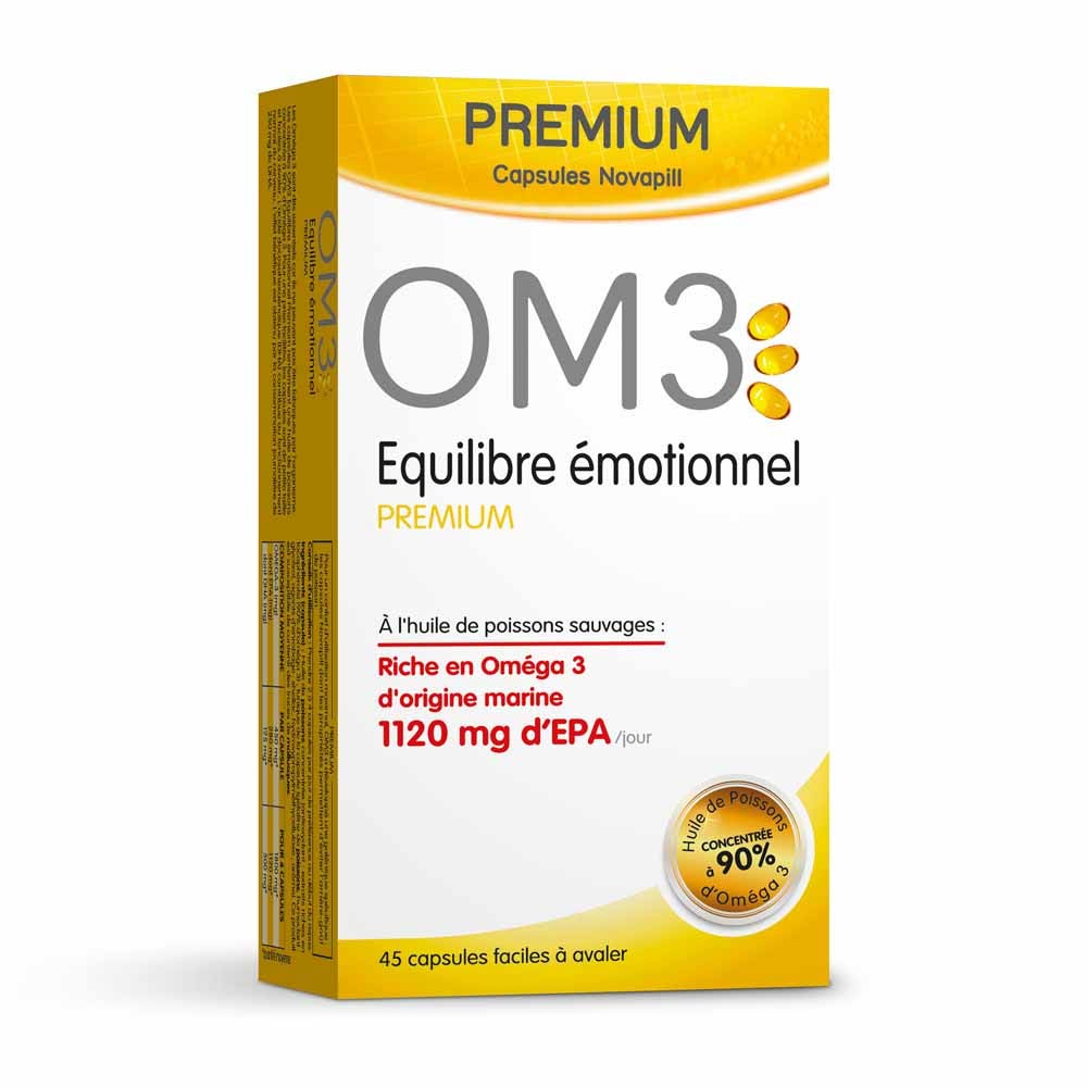 OM3 PREMIUM EQUILIBRIO EMOCIONAL 45 cápsulas
