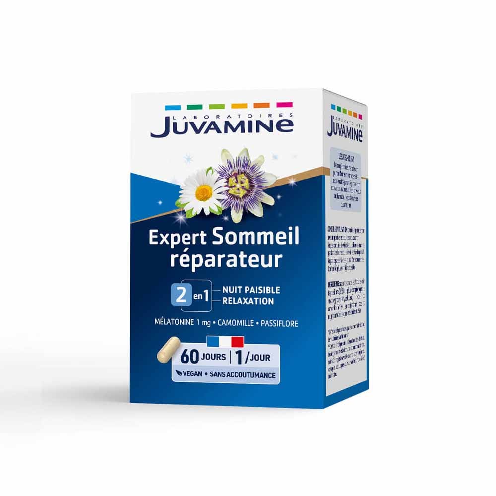 Juvamine Expert'nature sueño 60 cápsulas